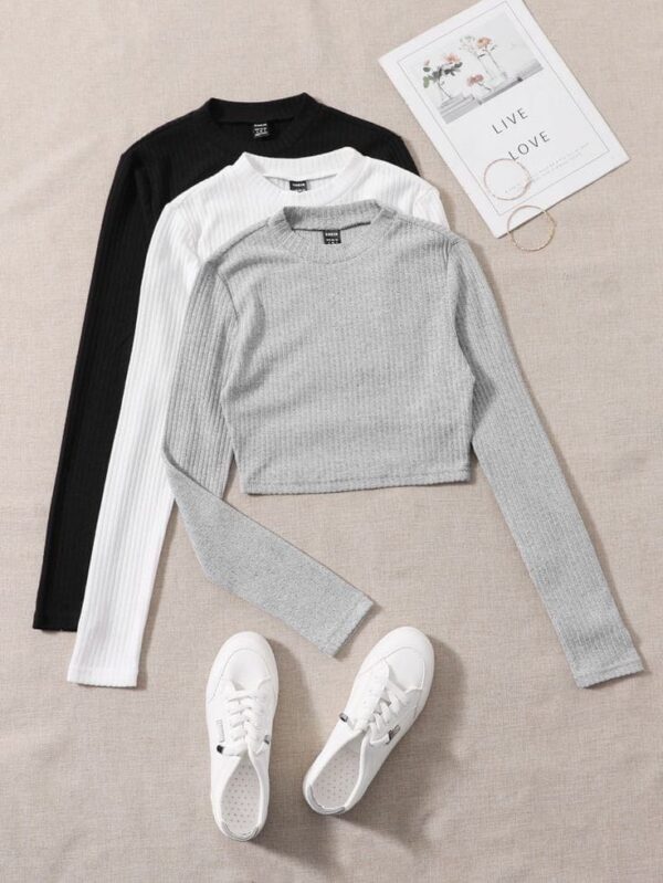 Polos Básico Manga Larga