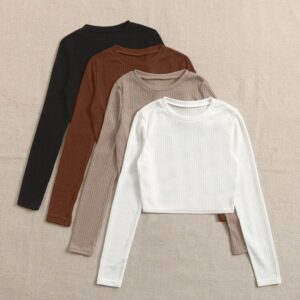 Polos Básico Manga Larga