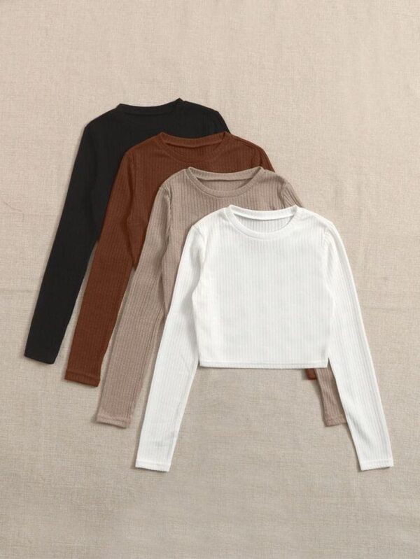 Polos Básico Manga Larga