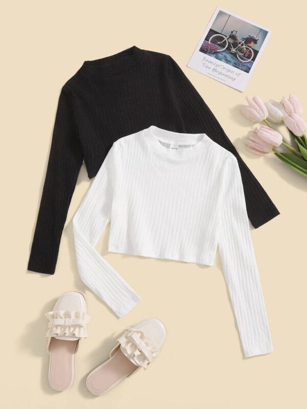 Polos Básico Manga Larga