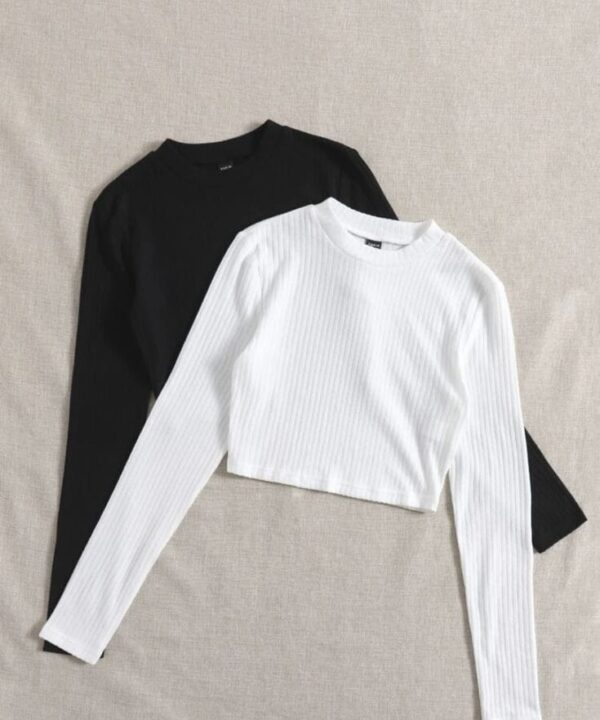 Polos Básico Manga Larga