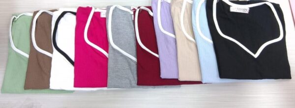 Polos Manga Cero RIP Algodón Vicoles Colores