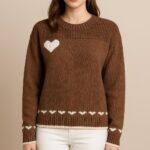 Chompa dralon modelo lucero