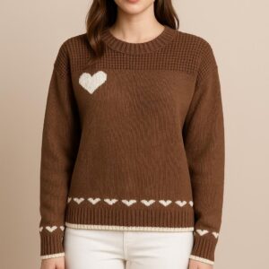 Chompa dralon modelo lucero