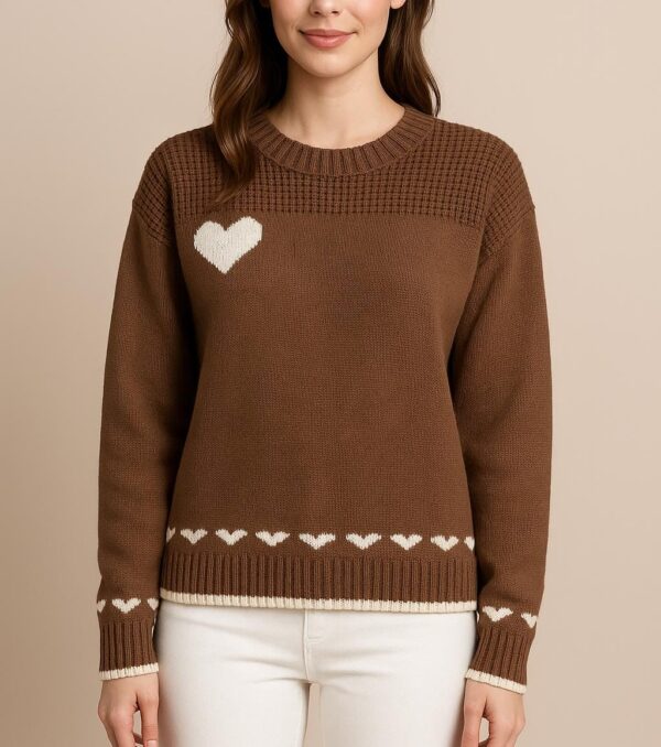 Chompa dralon modelo lucero