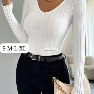 Polo Manga Larga RIP Algodón Modelo Básico