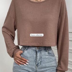 Polo Manga Larga RIP Algodón Modelo Chompero MELANI