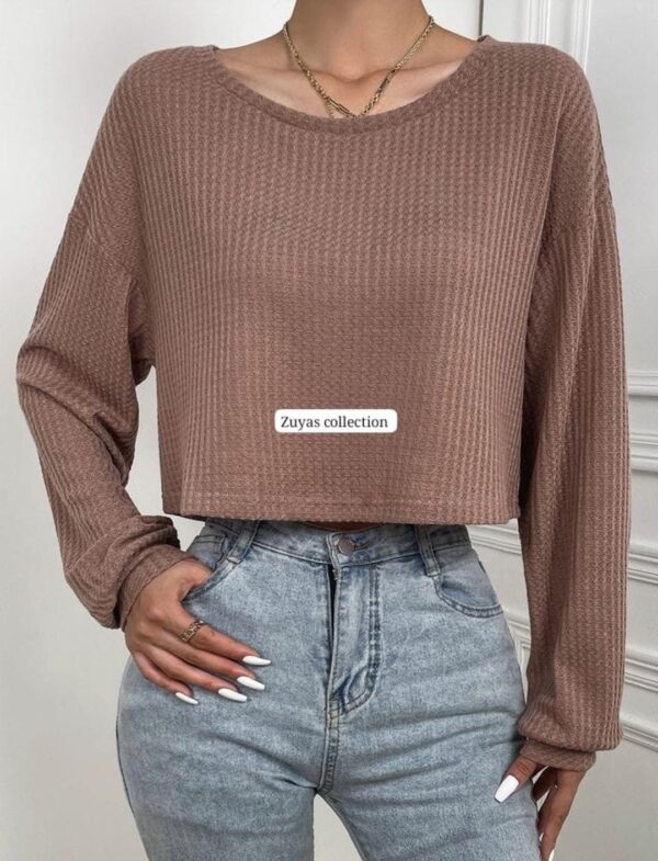 Polo Manga Larga RIP Algodón Modelo Chompero MELANI