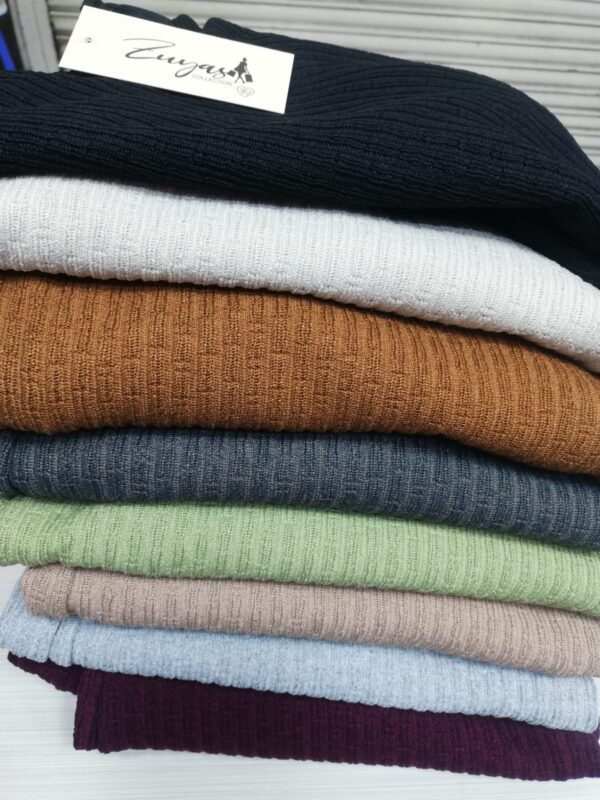 Polo Manga Larga RIP Algodón Modelo Chompero MELANI Colores