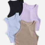 Polo Manga Cero RIP Algodón Modelo Acanalado