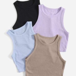 Polo Manga Cero RIP Algodón Modelo Acanalado